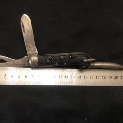 COUTEAU MILITAIRE PLIANT RICHARDS SHEFFIELD 1942