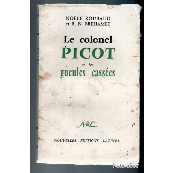 le colonel picot et les gueules casses de noele roubaud et r.n.brehamet