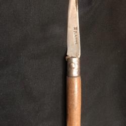 COUTEAU ANCIEN  PLIANT PRADEL