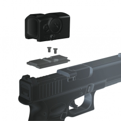 Embase Aimpoint Acro extra bas pour argo bar