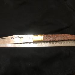 LAGUIOLE GRAND COUTEAU  PLIANT 1421 32CM