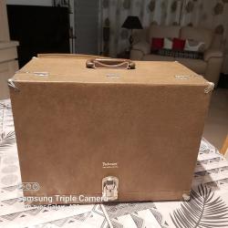 Valise Pachmayr pour quatre pistolets.
