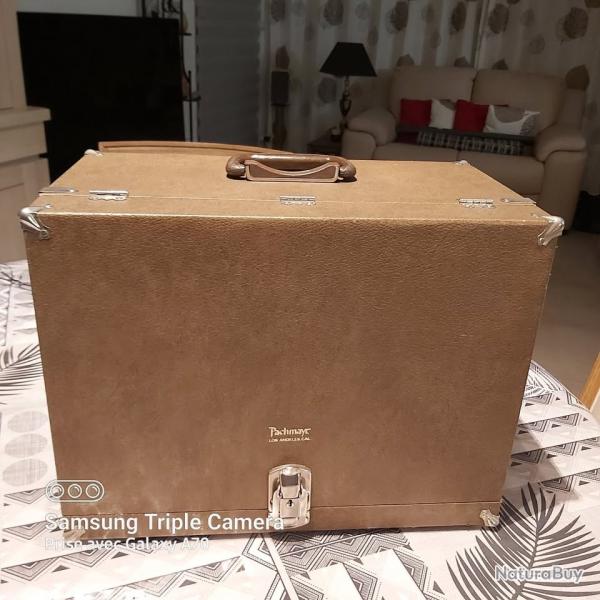 Valise Pachmayr pour quatre pistolets.