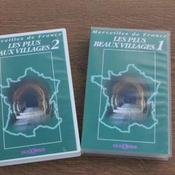 Cassettes les plus beaux villages de France