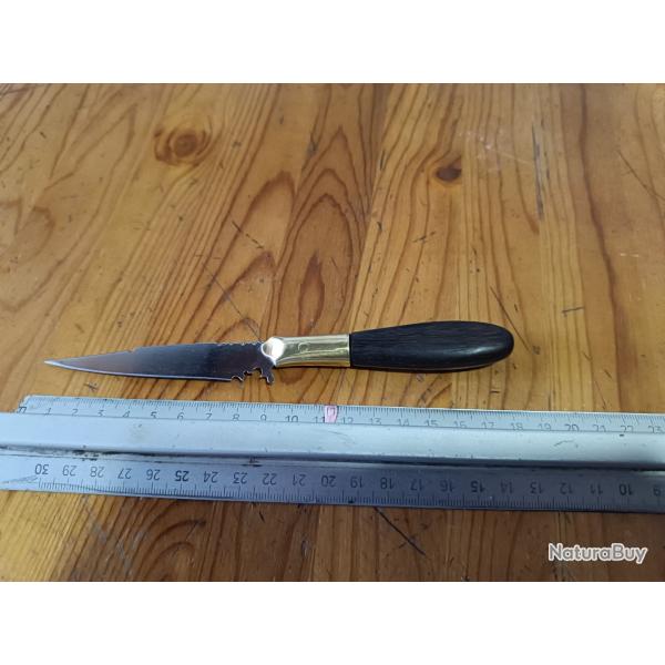 Ancien couteau stylet a identifi