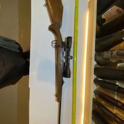 VOERE STLF3 CAL 270WIN BOIS AVEC LUNETTE NIKON