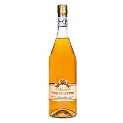 Pineau des Charentes blanc, Maison Pruhlo, la bouteille