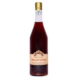 Pineau des Charentes rouge, Maison Pruhlo, la bouteille