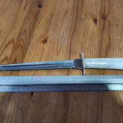 Ancienne dague de chasse venerie