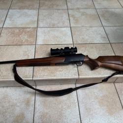 Carabine MARAL 4x  bois grade 3  +  point rouge Aimpoint H34S + large bretelle + boite balles