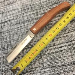 Couteau greffoir « Pallés » lame inox
