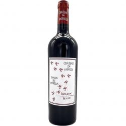 Château Fayolle "Les traces du sanglier" AOC Bergerac, 2021, la bouteille