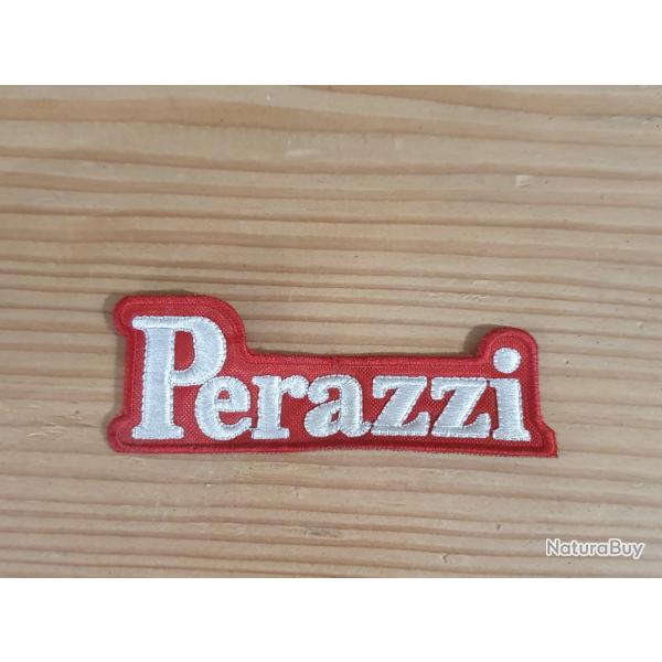 Lot de 3 broches et 1 patch Perazzi