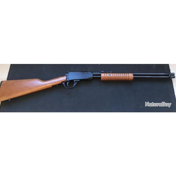 CARABINE ROSSI GALLERY A POMPE 22LR 18 POUCES Finition Htre d'Occasion