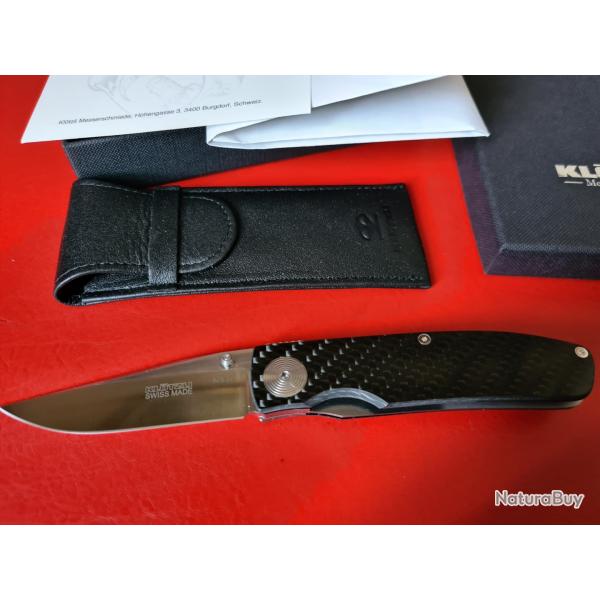 Tres beau couteau KLOTZLI WALKER