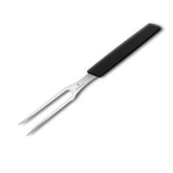 6.9033.15B Fourchette à découper Victorinox Swiss Modern 15cm noir/carte