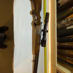 MIXTE BLASER ES670 CAL 12/70 ET 30-06 ET LUNETTE
