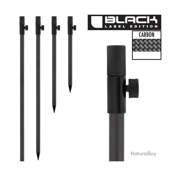 Pique Fox Black Label Carbon