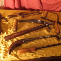 Lot, Outils  anciens modèles rare et outils inconnus                                            (2)