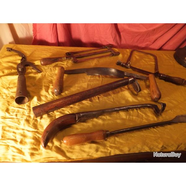 Lot, Outils  anciens modles rare et outils inconnus                                            (2)