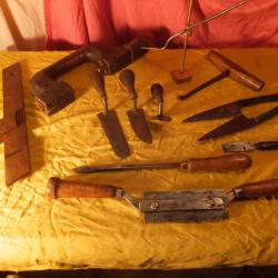 Lot, Outils  anciens modèles rare et outils inconnus                                            (3)