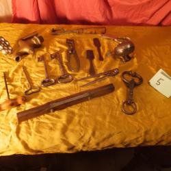 Lot, Outils  anciens modèles rare et outils inconnus                                            (5)