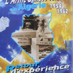 Livre L'Arme Blindée Cavalerie en Algérie 1954-1962 : Retour d'expérience