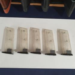 Lot de 5 chargeurs de pistolet P99 à bille