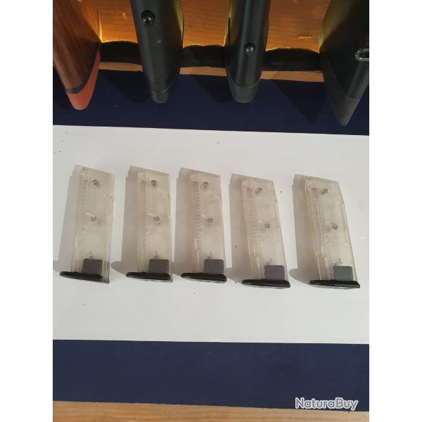Lot de 5 chargeurs de pistolet P99  bille