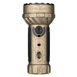 Lampe Torche Olight MARAUDER Mini Terrain Desertique - 7000 Lumens rechargeable