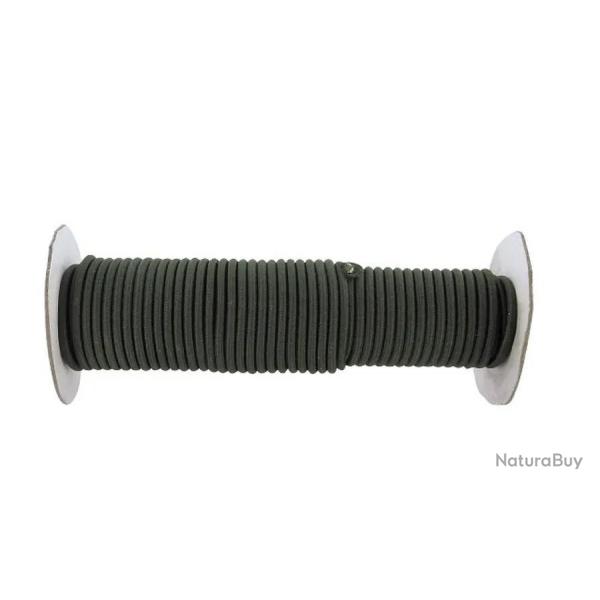 Elastique A Appelants 3Mm Par 10M Olive Fuzyon Chasse