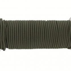 Elastique A Appelants 4Mm Par 25 M Olive Fuzyon Chasse