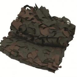 Filet Camo Economique Homologue Fuzyon Chasse - 3m x 1.40m