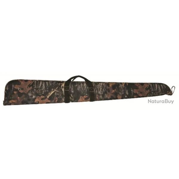 Fourreau Fusil Camo Sous-Bois Fuzyon Chasse - 133 cm