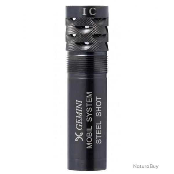 Choke Gemini Beretta Benelli Calibre 20 Ported - Trois Quart