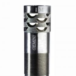 Choke Gemini Baikal Calibre 12 Int/Ext +20mm Ported  - Trois Quart