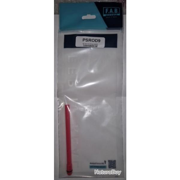 PAS CHER ! Tige de scurit rouge FAB Defense Safety Rod 5 pouces pour pistolets calibre 9mm - FFTir