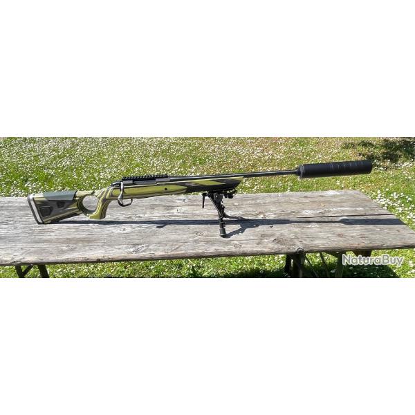 Carabine AT-ONE THUMBHOLE TIKKA T3x Lite  57cm Cal 6,5x55 SE