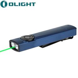 Lampe Torche Olight Arkfeld Ultra Bleu Marine - 1400 Lumens laser vert et lumière UV