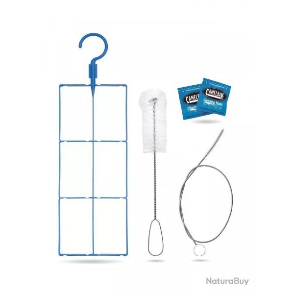 Kit De Nettoyage Omega + 2 Tablettes