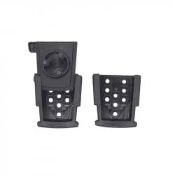 Système de connexion rapide rotatif 8K31 Noir