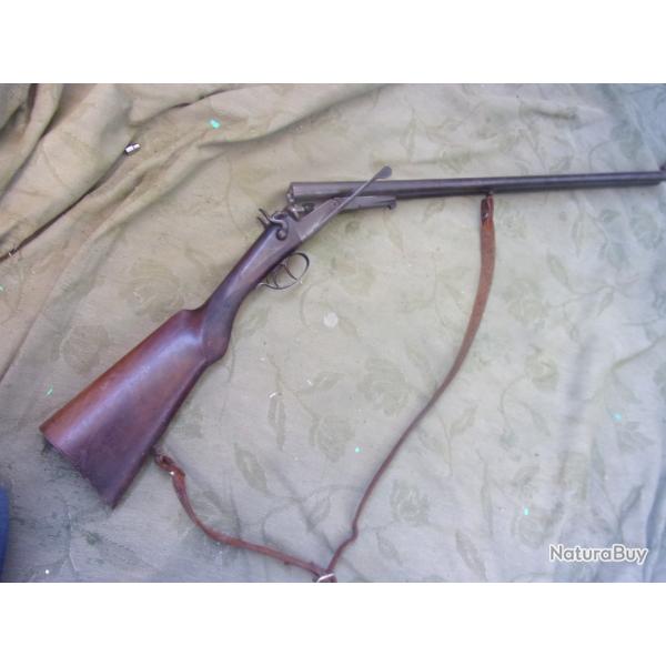 fusil  chiens extrieurs calibre 16 centrale canon 70 cm