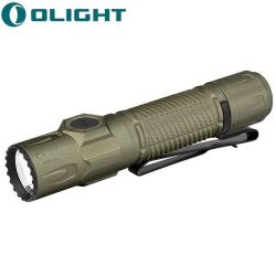 Lampe Torche Olight Warrior Ultra Vert Olive - 2500 Lumens - Performances tactiques