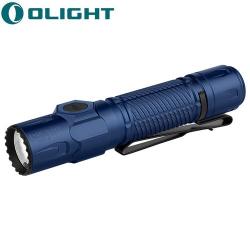 Lampe Torche Olight Warrior Ultra Bleu Marine - 2500 Lumens - Performances tactiques