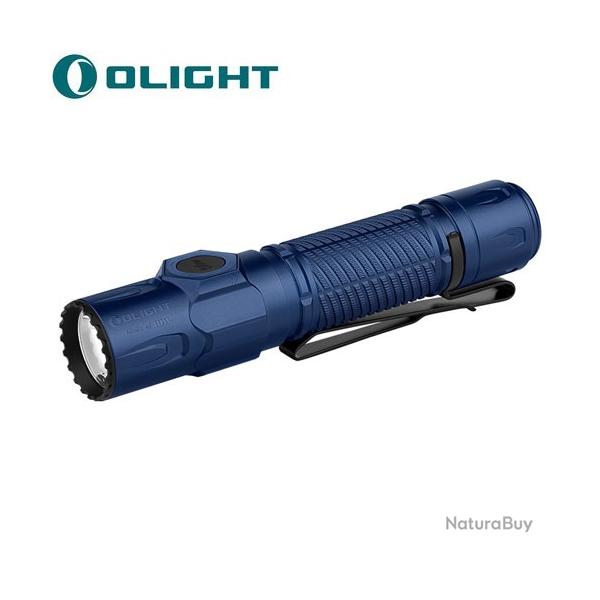 Lampe Torche Olight Warrior Ultra Bleu Marine - 2500 Lumens - Performances tactiques