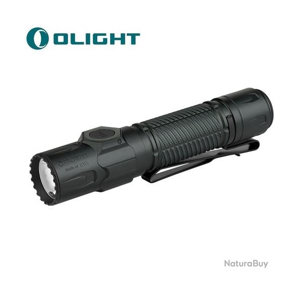Lampe Torche Olight Warrior Ultra Gris Furtif - 2500 Lumens - Performances tactiques