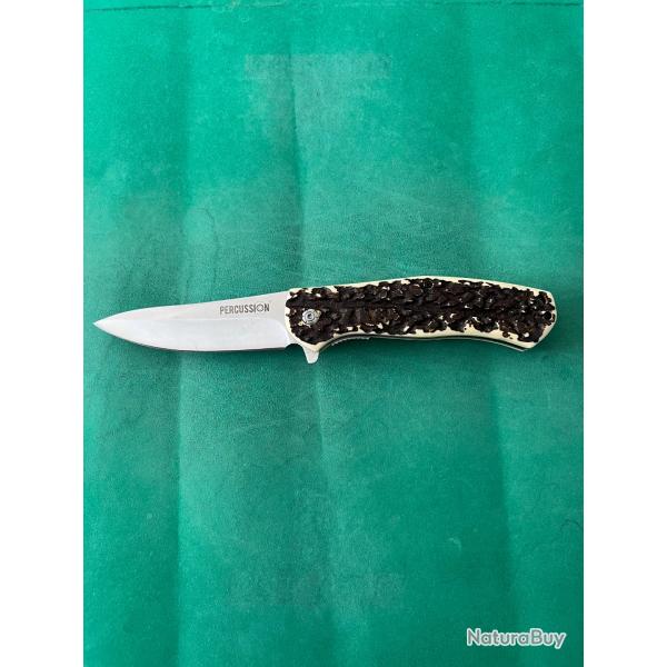 Couteau de chasse pliant
