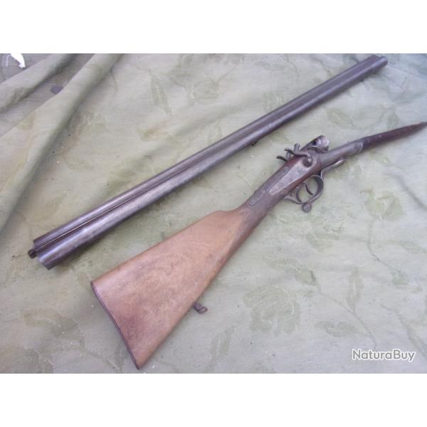 fusil  chiens extrieurs calibre 12 centrale ouverture  systme