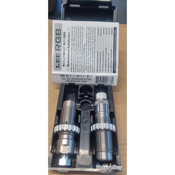 Jeu d'outils Lee calibre 30-30 30/30 090878