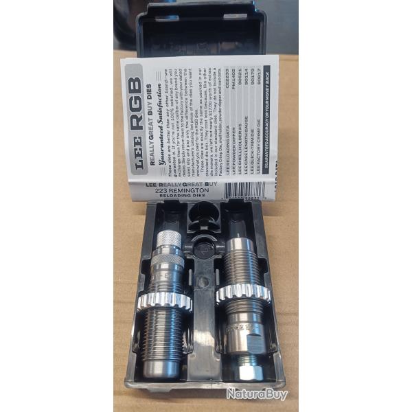 Jeu d'outils Lee 223 remington 090871